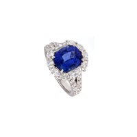 Anello Crivelli Donna ZAFFIRO in Oro Zaffiro 4.32 Ct 4709NS - 4709NS